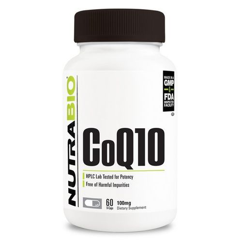 Coenzyme Q10 100 Mg - 60 Vegetable Capsules