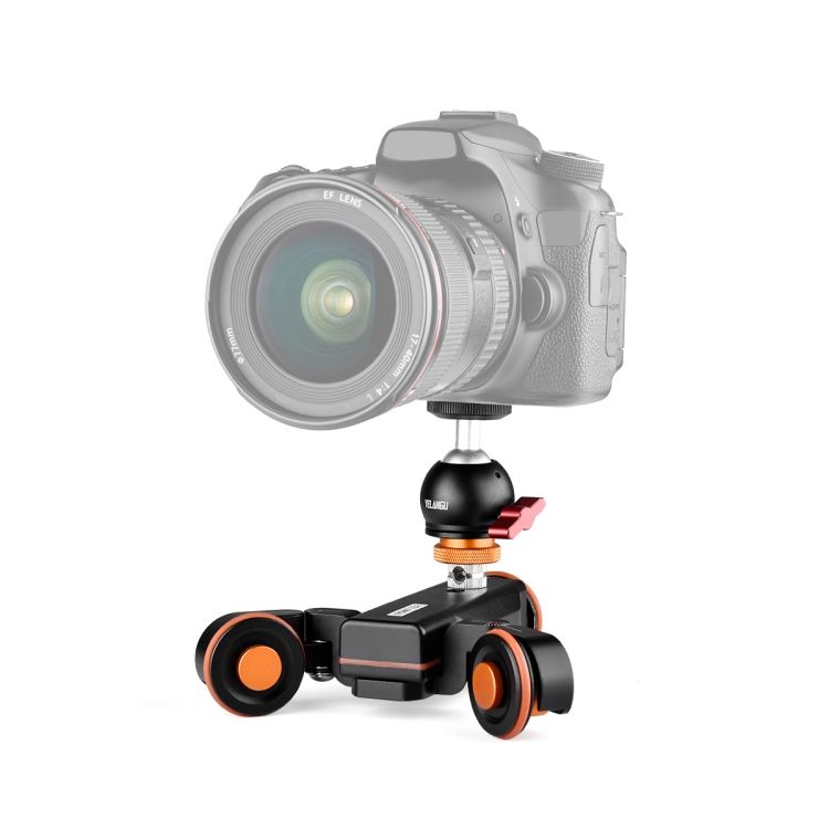 L4X-BC Camera Wheel Dolly II Electric Track Slider