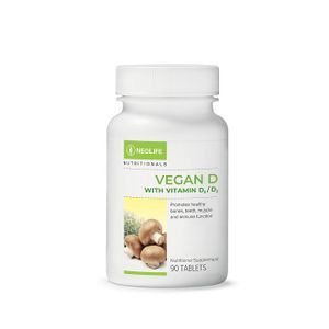 Vegan D With Vitamin D₂/D₃ (Single)