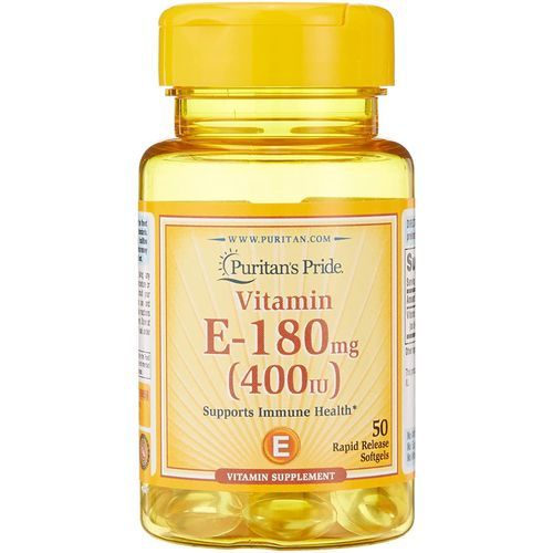 PURITAN PRIDE VITAMIN E 180mg X 100