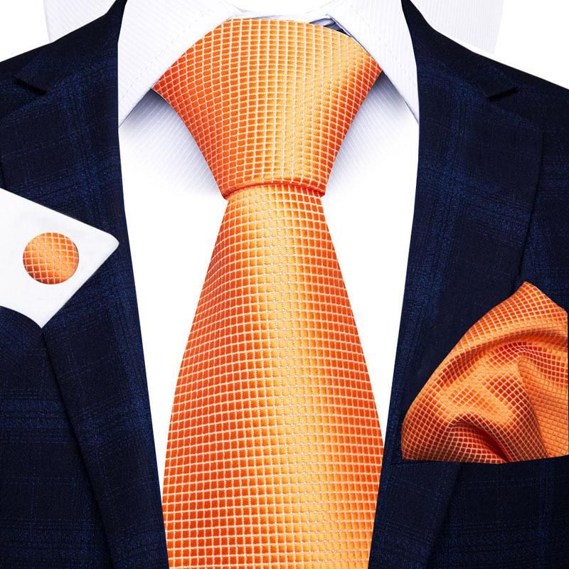 Men'S Business Tie Gift Box Striped Tie Set S232