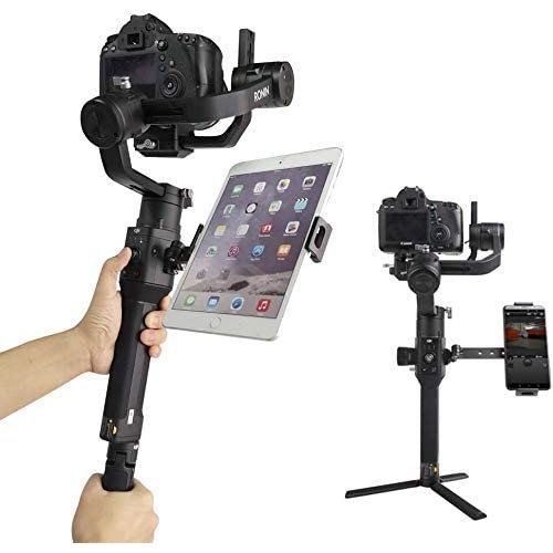 Anbee Aluminum-Alloy Extension Monitor Holder Tablet
