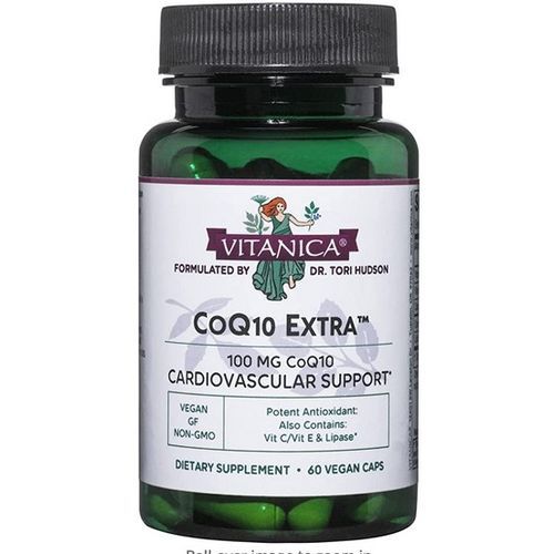 Coq10 100 Mg Extra 100 Mg, 60 Capsu