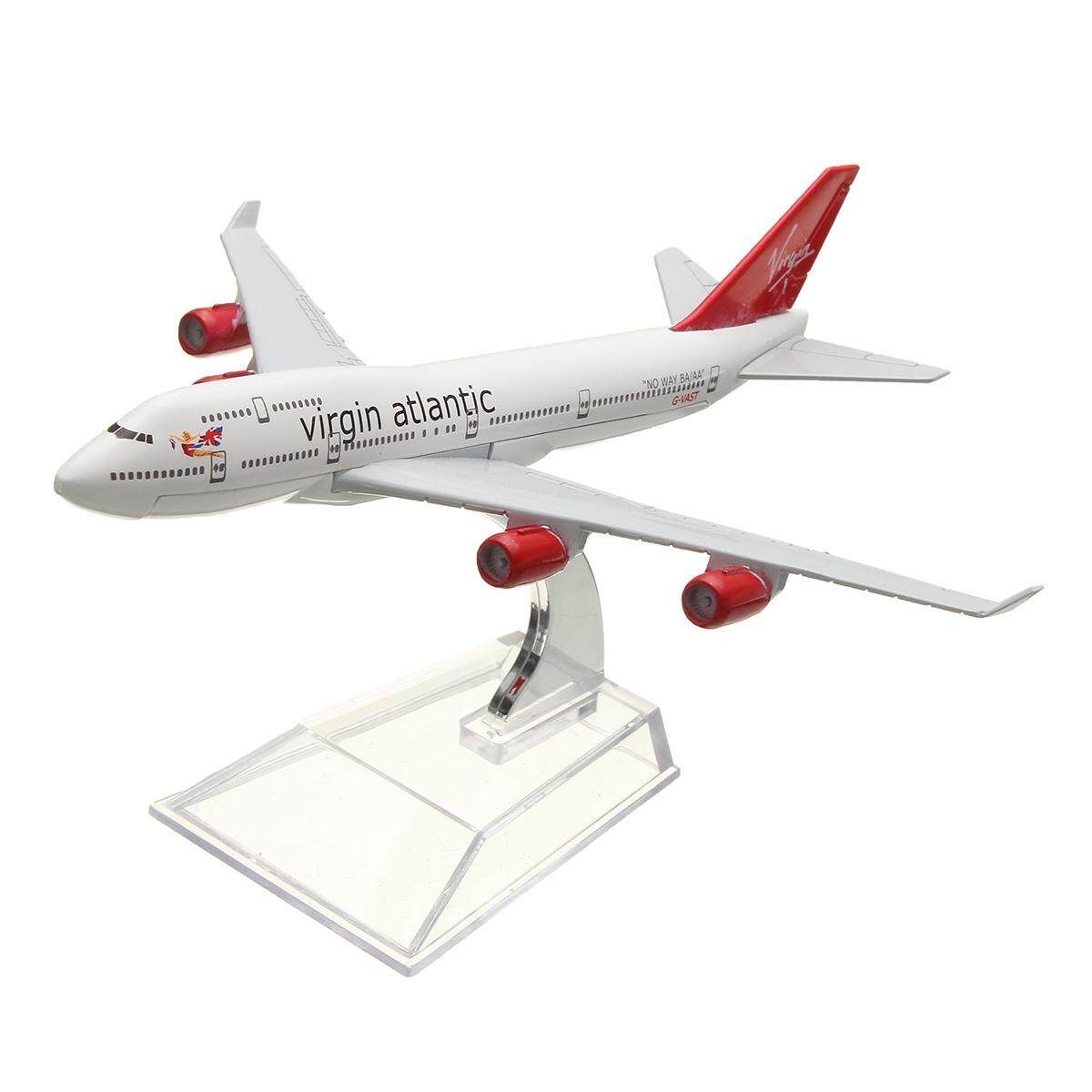 New 16CM 1:400 Metal Plane Model Boeing Diecast Airlines Aeroplane Scale Toy