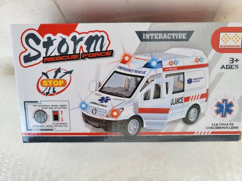 City Police Patrol Toy Car For Children