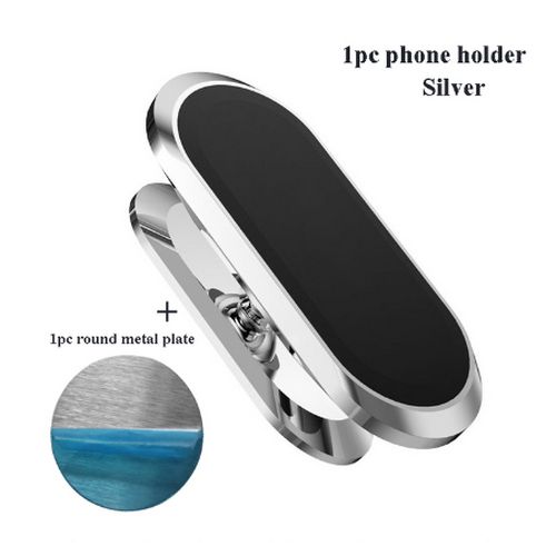 Magnetic Car Phone Holder Mini Strip Shape Stand