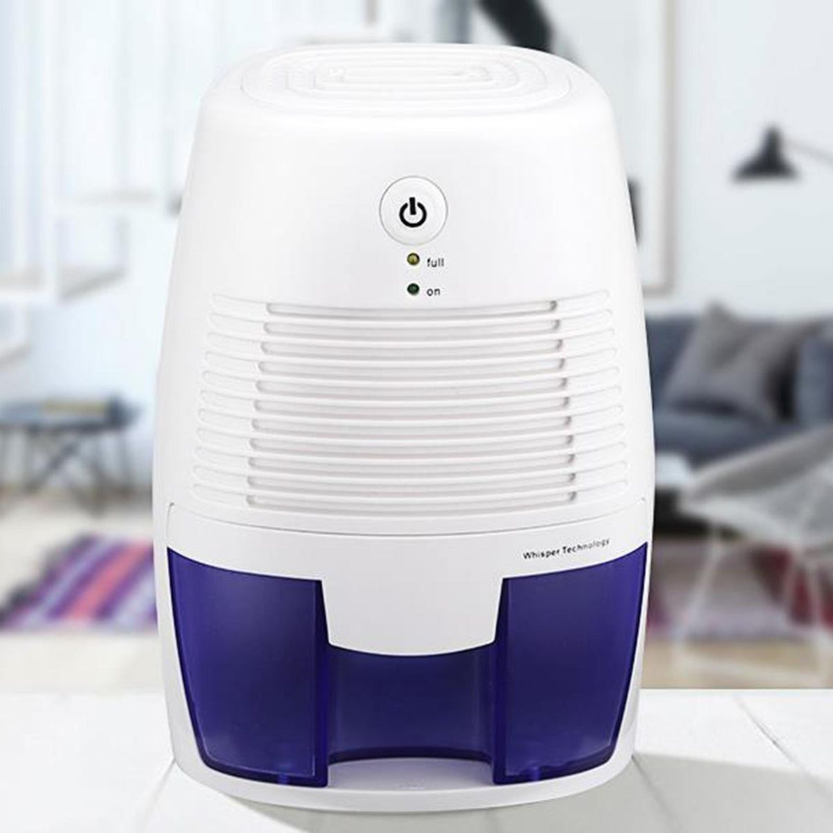 Mini Small Electric Dehumidifier 500ml Water Tank