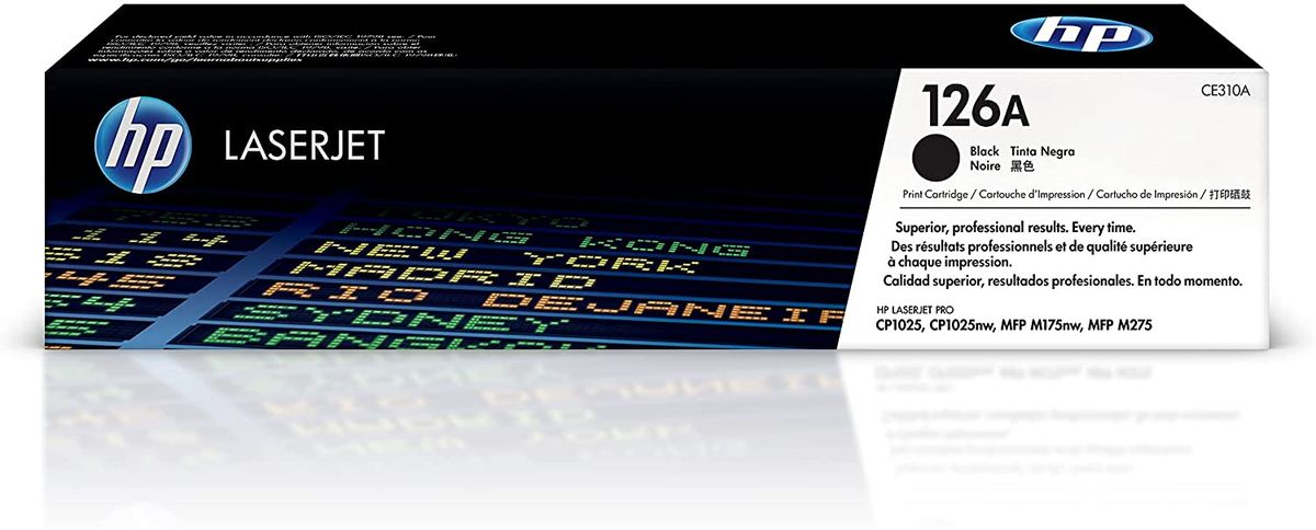 126A Black Original LaserJet Toner Cartridge