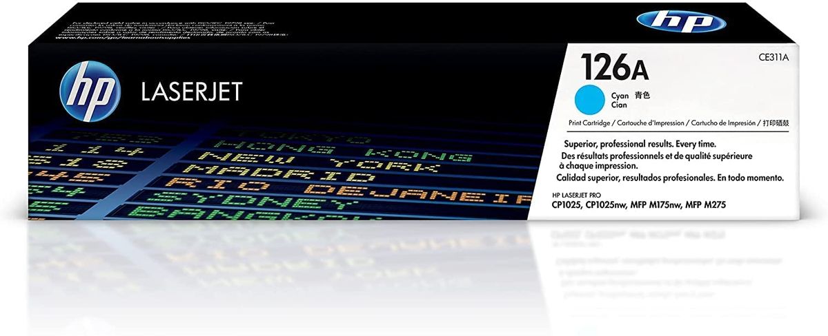 126A Cyan Original LaserJet Toner Cartridge
