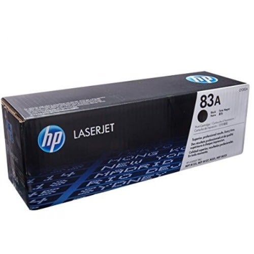 83a Black Original Laserjet Toner Cartridge