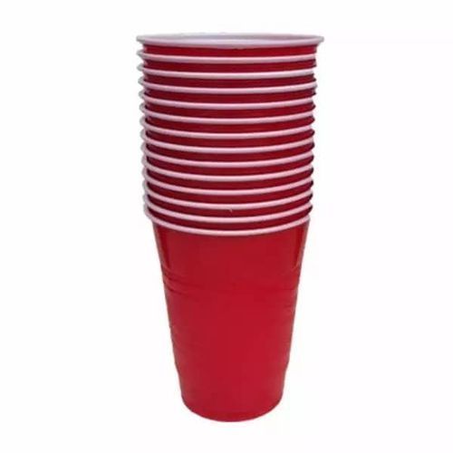 50 Disposable Cup,Red