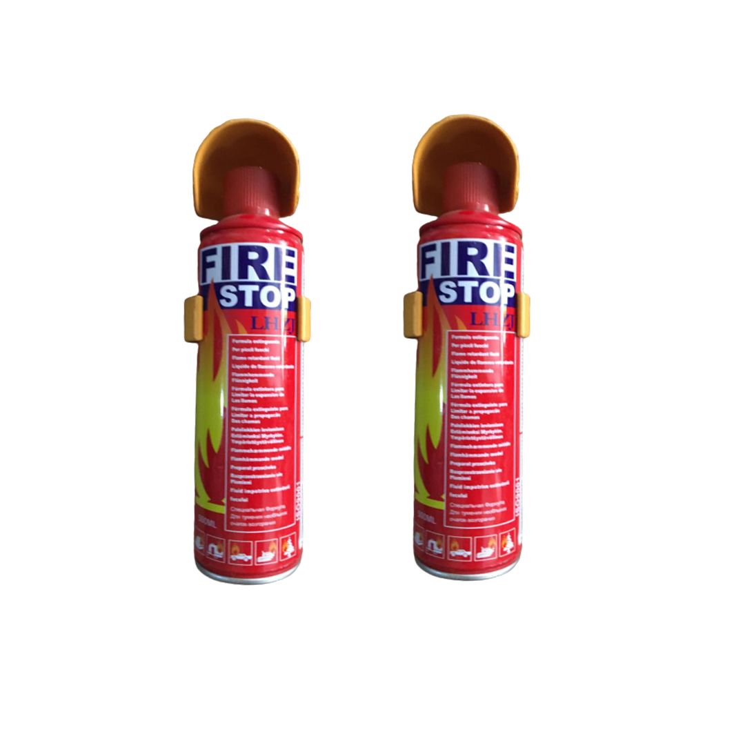 STOP POTABLE FIRE EXTINGUISHER 2PCS
