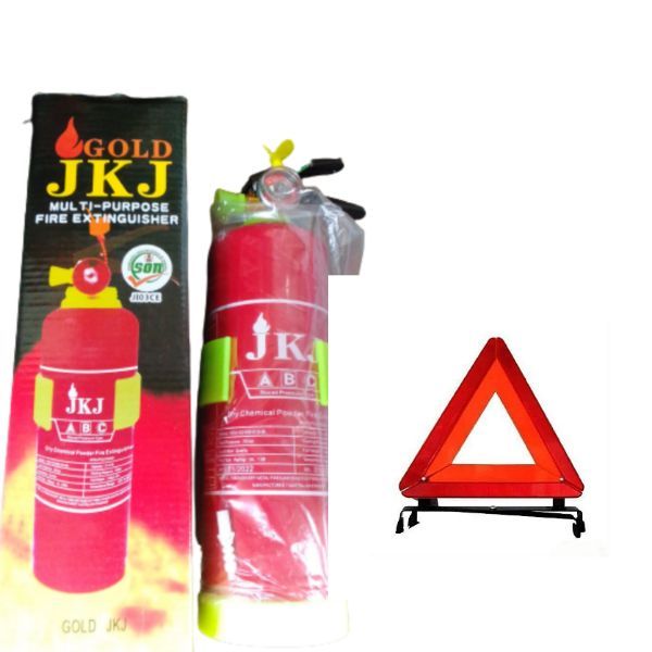 Fire Extinguisher(SON Approved)1KG+C- Caution Triangle
