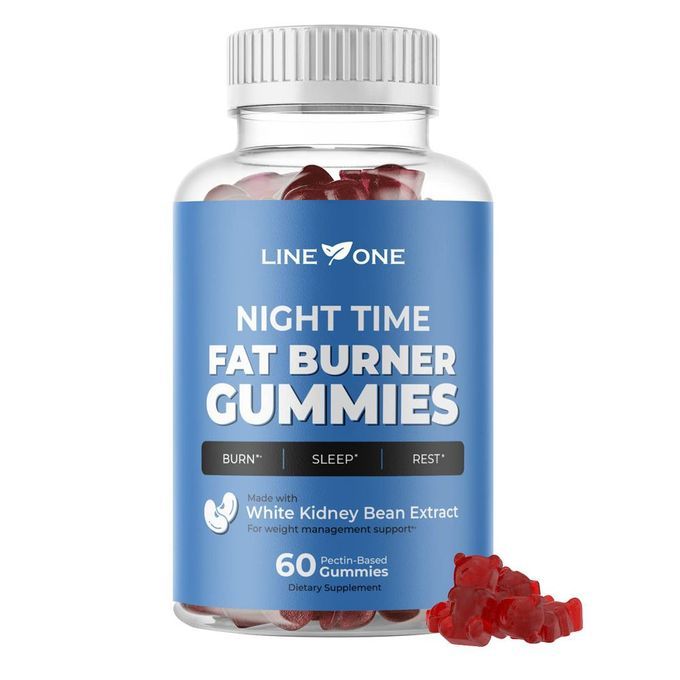 Night-time Fat Burner Gummies - Weight Loss Sleep Supplement