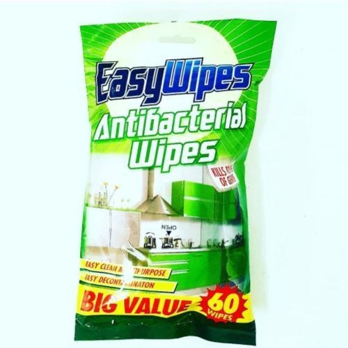 EASYWIPES 60  Antibacterial Surface Wipes X 3PCS