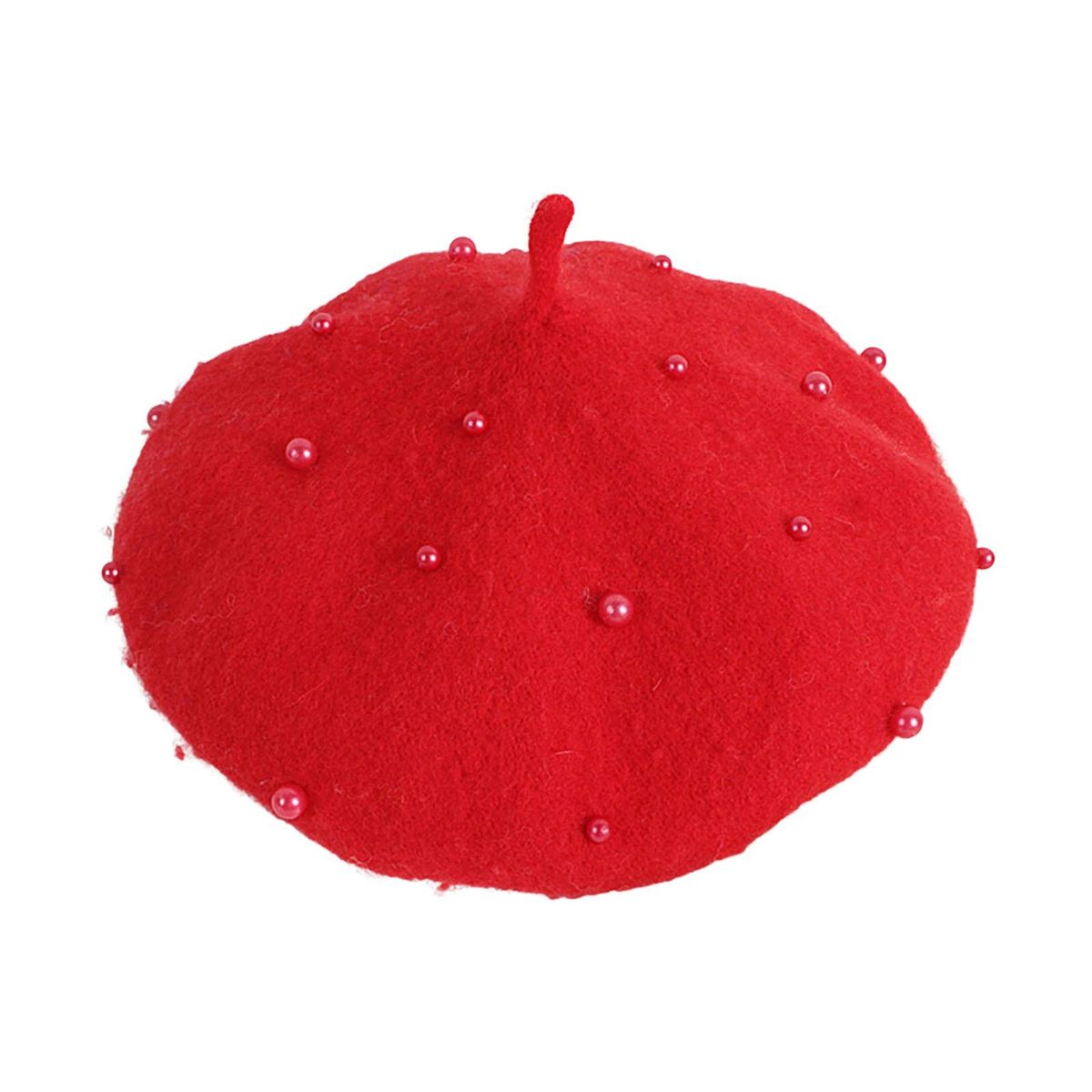 Winter Beanie No Constraint Children Hat Red