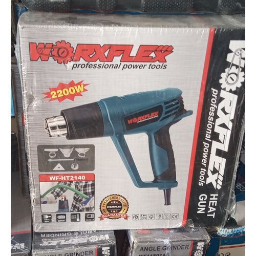 Heat Gun With Accessories 2200w
