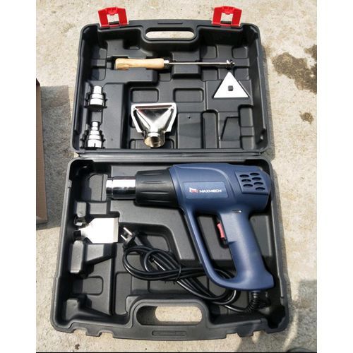 Hot Air Hear Gun With Accessories 2000Watt
