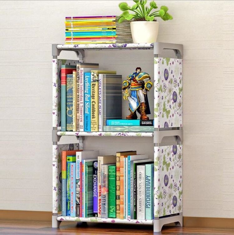 Hook Tudent Books Shelf Floor Storage Rack