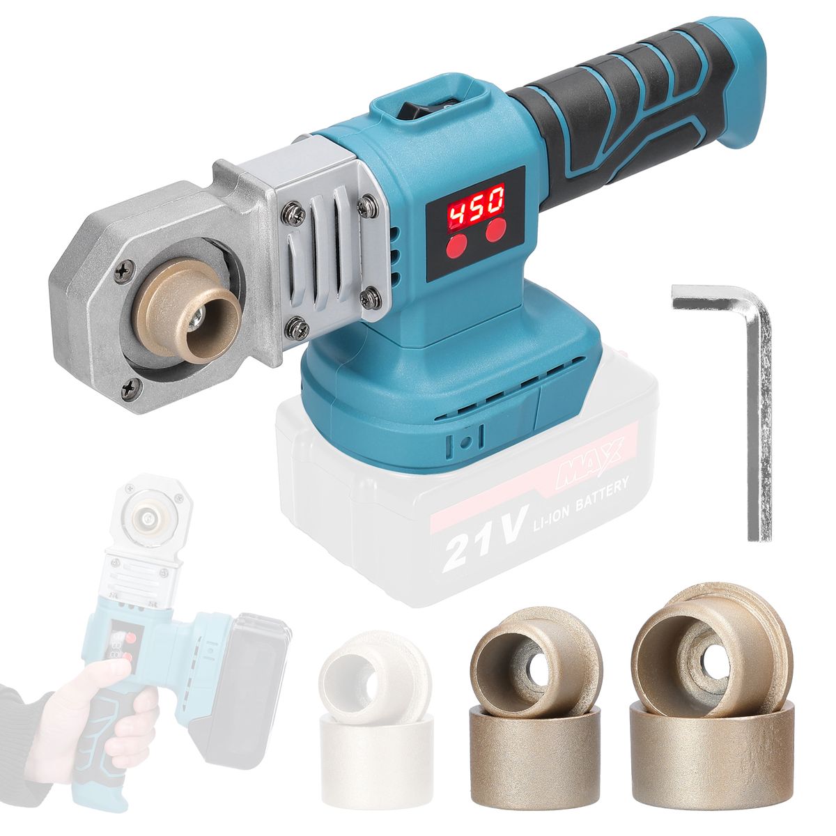 Lithium Water Pipes Melting Device Household PPR Welding