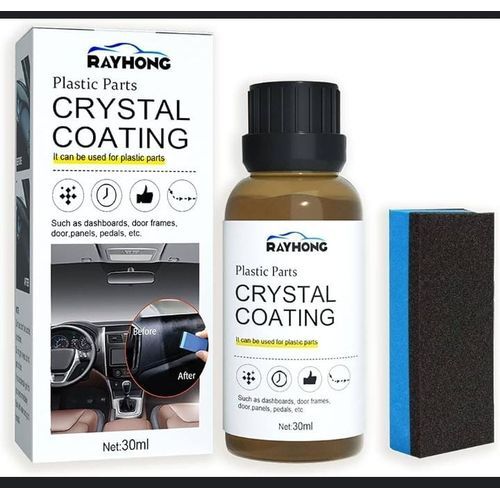 Restorative Plastic Leather Car Repair -30ml Crystal Coating