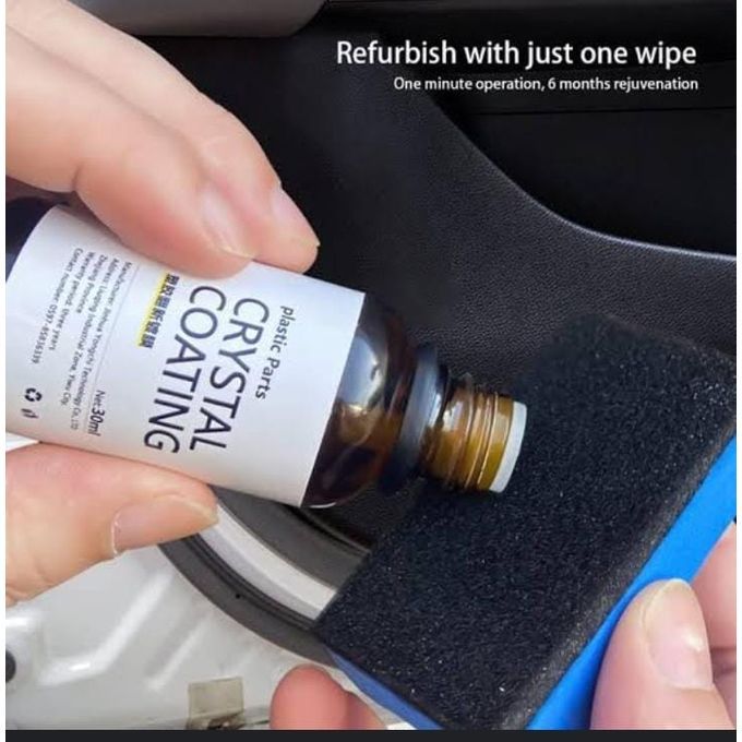 Crystal Coating Car Liquid Polish - Plastic Repair Restorer