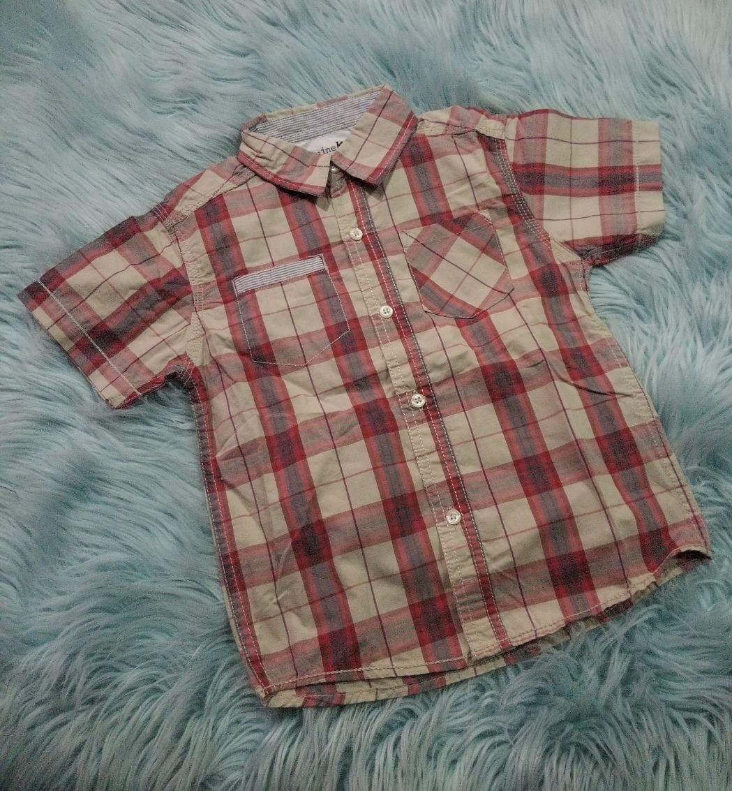 Kids  Botton Down Shirt For A Boy