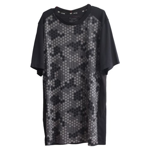 Boys's Round Neck T-Shirt - Black