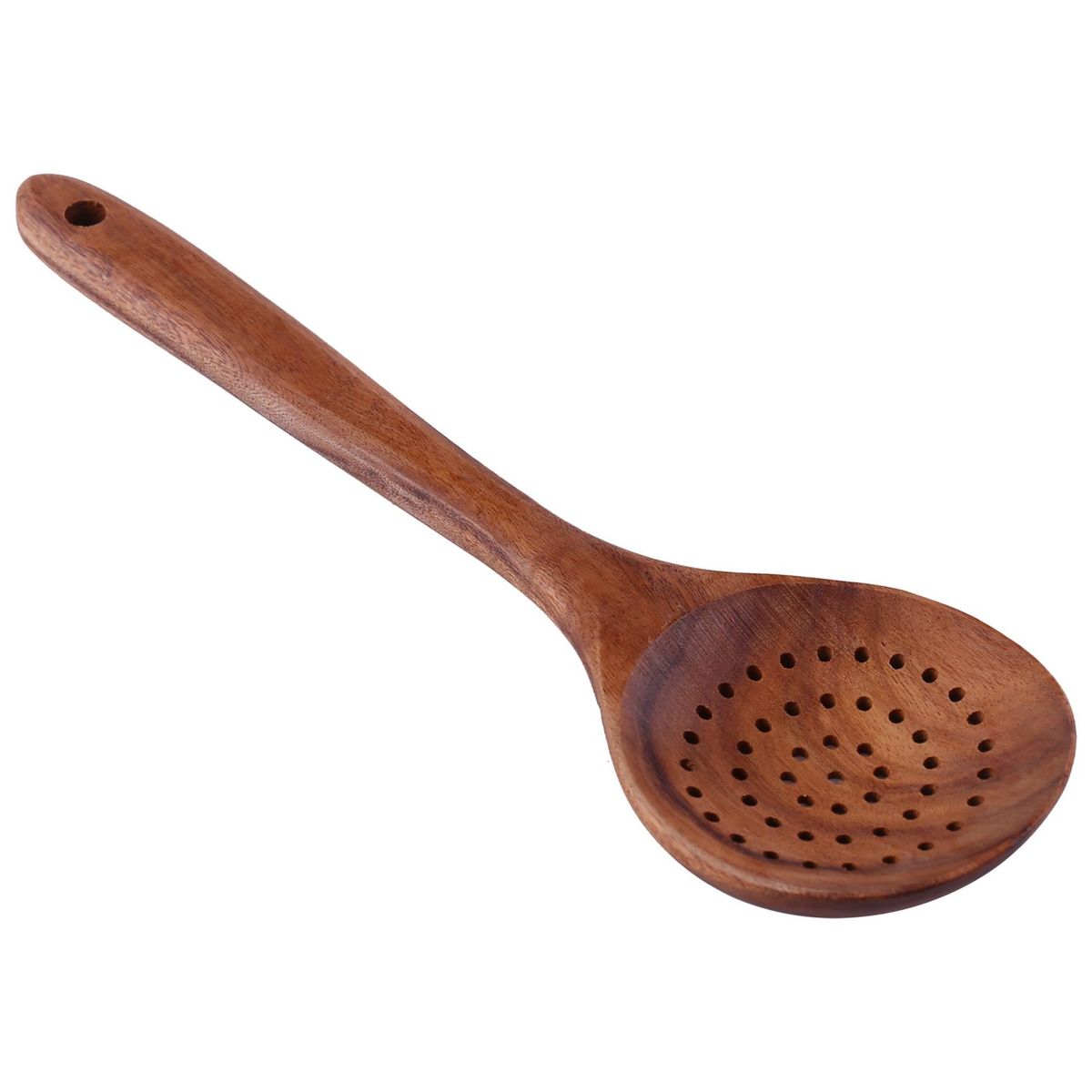 Teak Wood Spoon Long Handle Spoon Big Rice Paddle Wooden