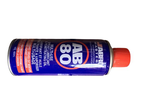 AB-80 Spray Lubricant And Penetrating Oil