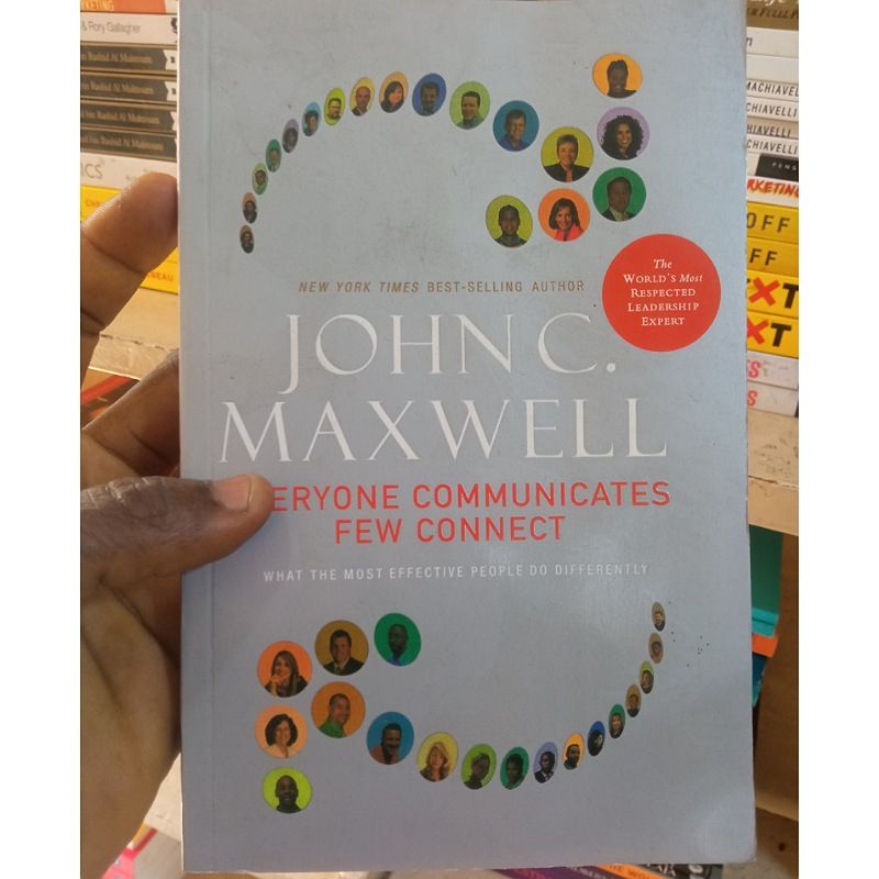 Everyone Communicates Few Connect