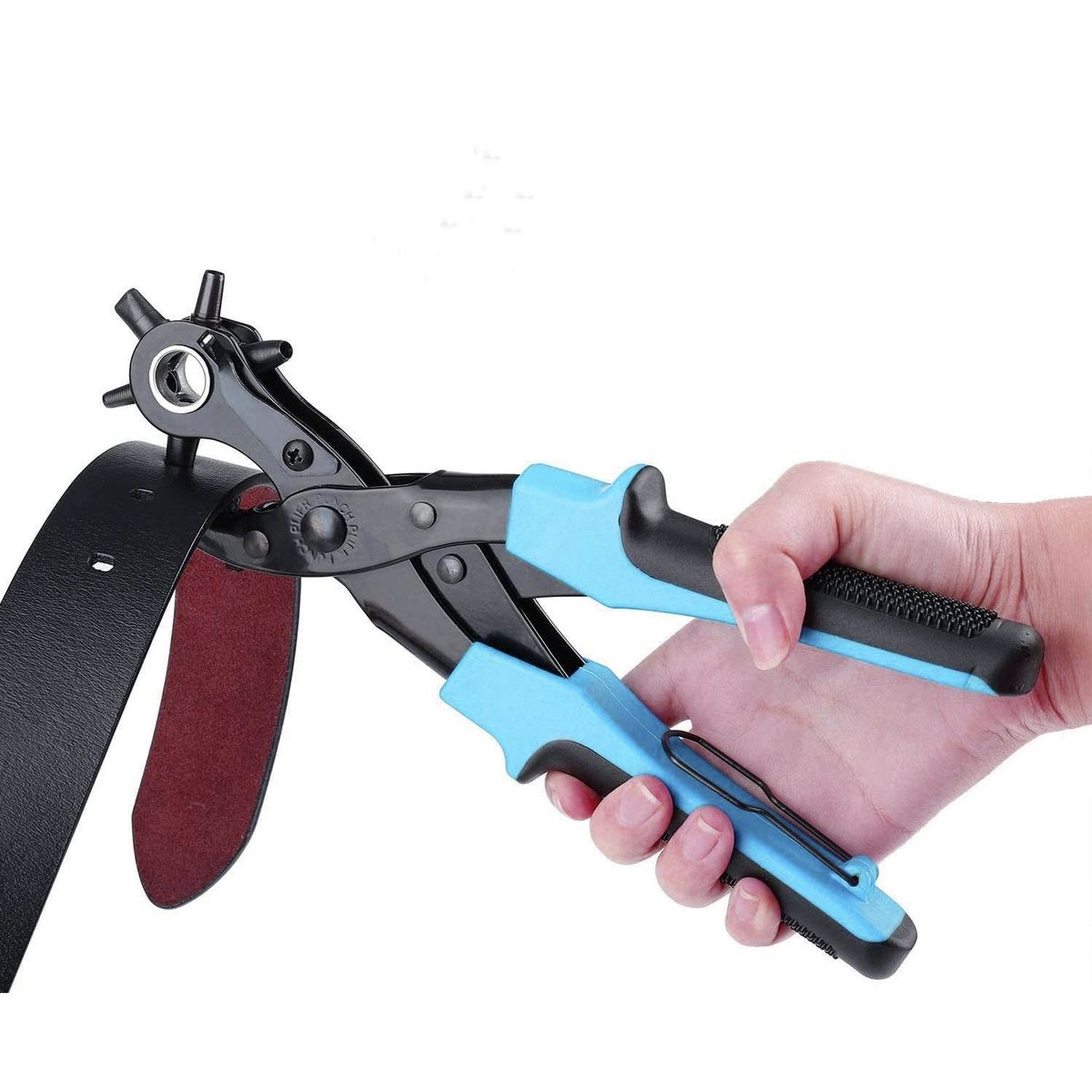 Leather Puncher Belt Punching Pliers Perforator Eyelet Piercer Sewing Crafts For Card Paper Handbag