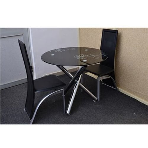 Dining Table With + 2 Sitting Chairs
