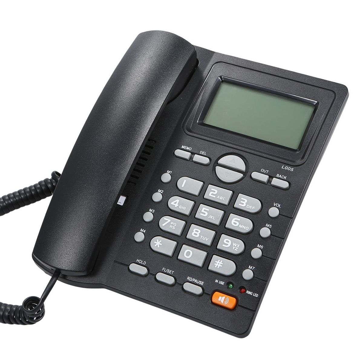 Desktop Corded Telephone Landline Telephone With Caller