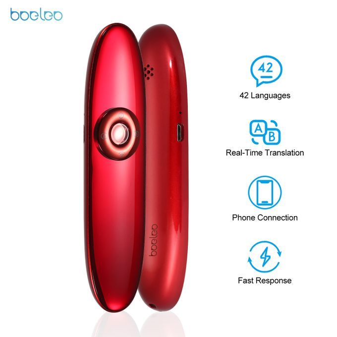 Portable Smart Voice Translator Device 42 Languages