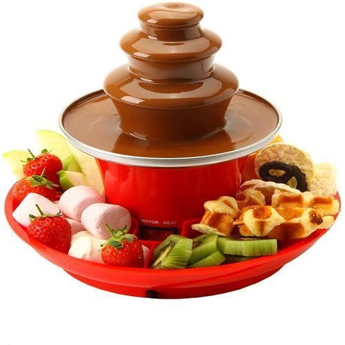 Belgian Mini Chocolate Fountain Maker