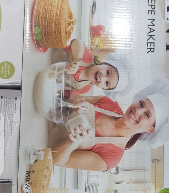 Electric Crepe Maker