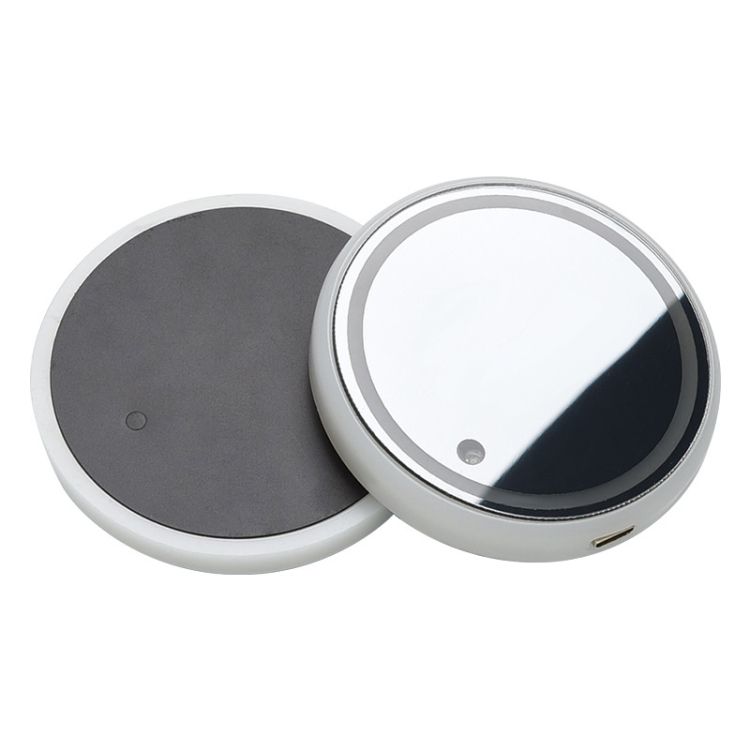 2 PCS Car LED Luminous Water Coaster