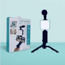 Video Vlog For Video And Recording And Content Creation