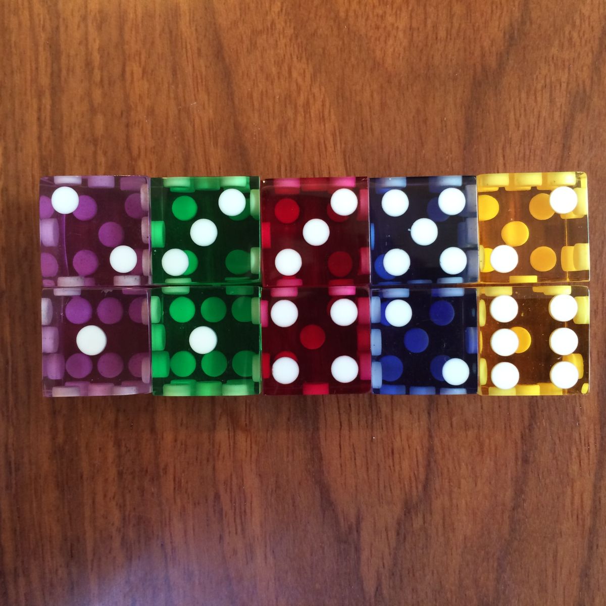 Fast People Dedicated 16mm Plane Dice/fancy Stack One To Up