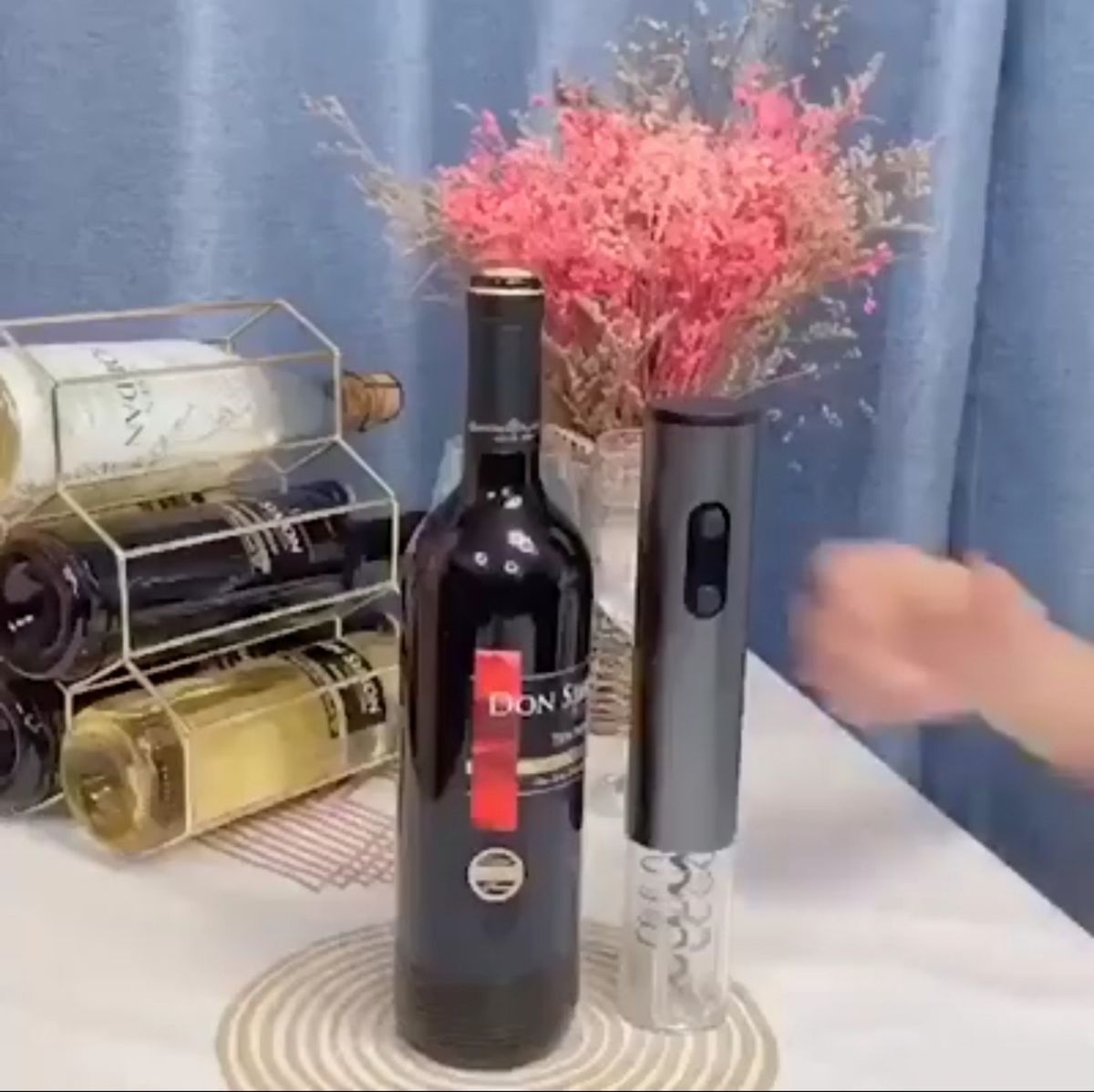 Automatic Wine Corkscrew