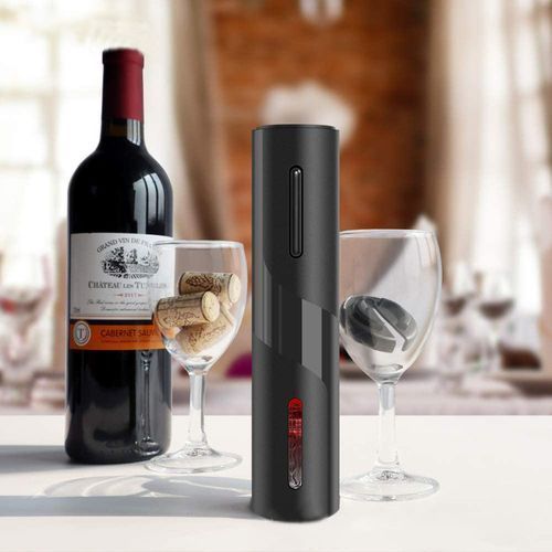 New Electric Corkscrew - Battery Operated Wine Opener.