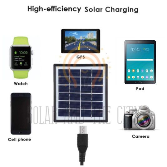 Solar Phone, Powerbank, USB Fans, PSP, Camera Charger