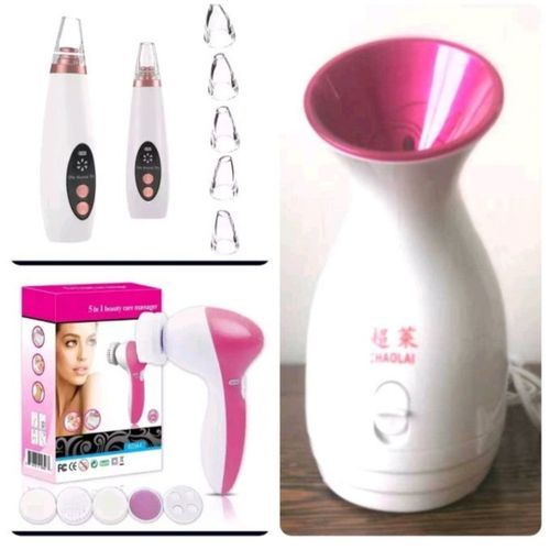 Facial Steamer And Spa Set