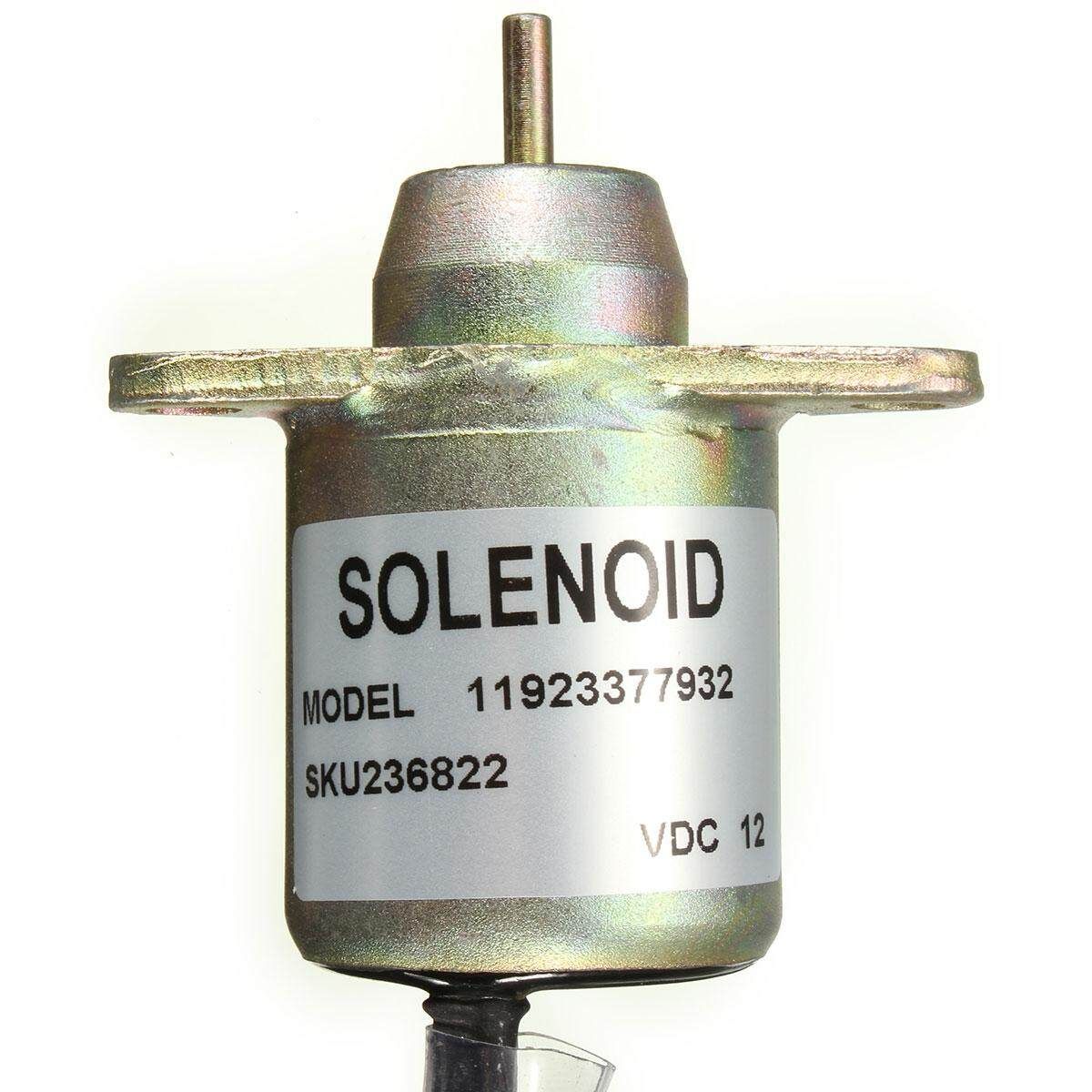 Yanmar Fuel Shutdown Shut Off Solenoid 11923377932