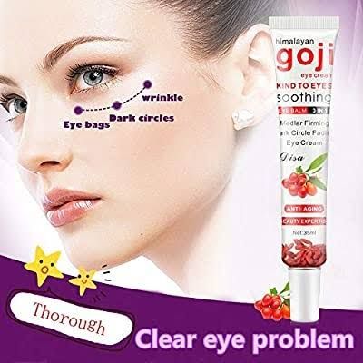 Multi-effect Anti-Wrinkle/Anti-Aging Goji Eye Cream