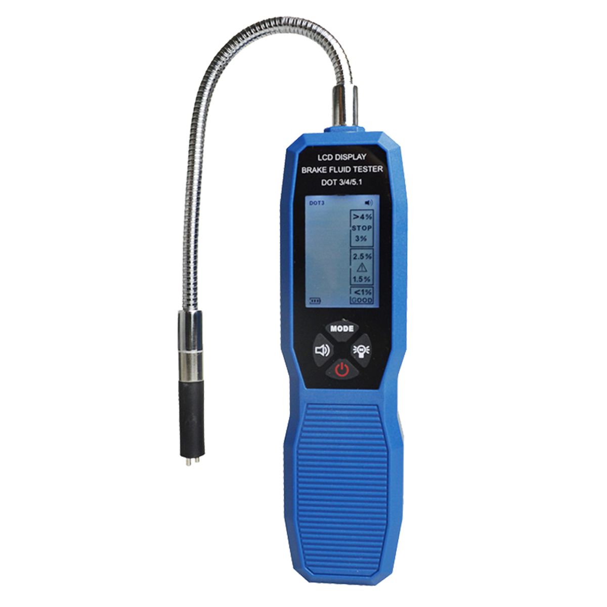 Brake Fluid Tester, LCD Display Digital Brake Fluid Tester