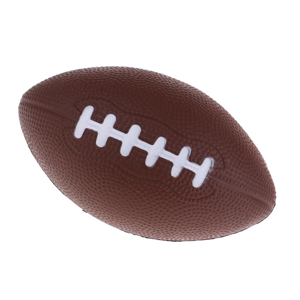 PU Foam American Football Rugby Ball For Children, Adults Kids