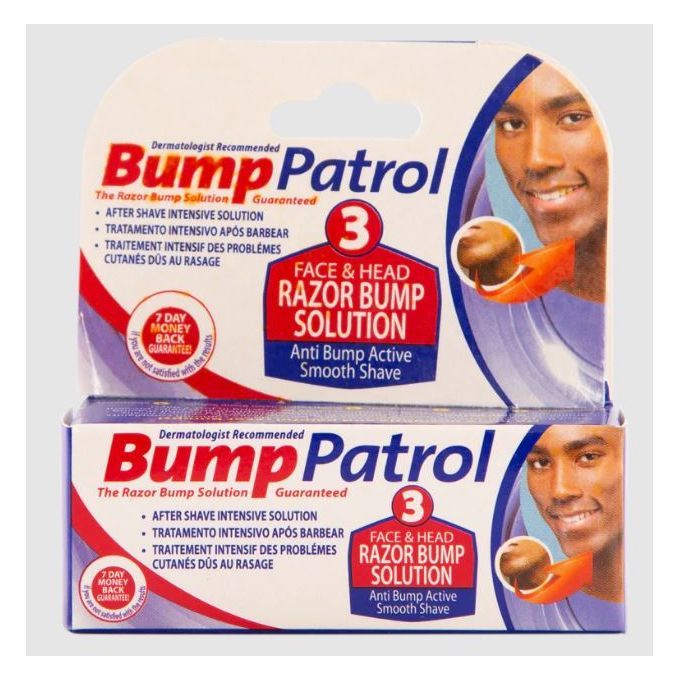 Face & Head Razor Bump Shaving Gel Anti-Shave-30ml