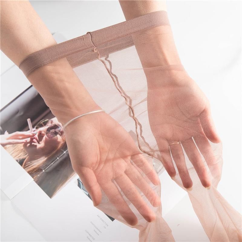 Y Tights Breathable Transparent Women Hose Ultra-thin Nylon Stockings Female Stretchy Skinny Stockingng Dark Brown